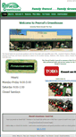 Mobile Screenshot of penrodsgreenhouse.com